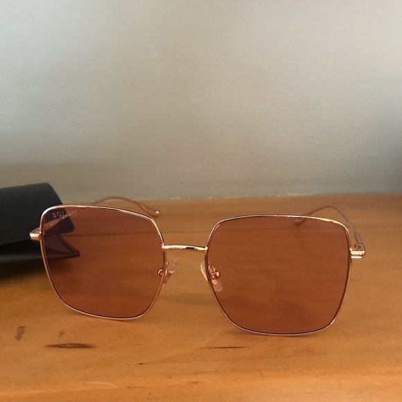 Bolon Blake Sun Glasses Rose Gold - Picture 3 of 4